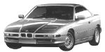 BMW E31 P2156 Fault Code