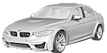 BMW F80 P2156 Fault Code